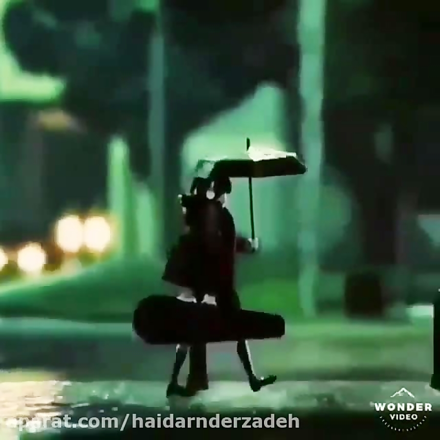 آهنگ عاشقانه و غمگین