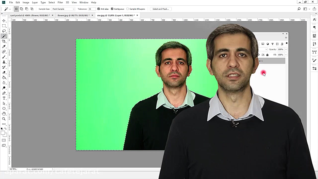 آموزش فتوشاپ