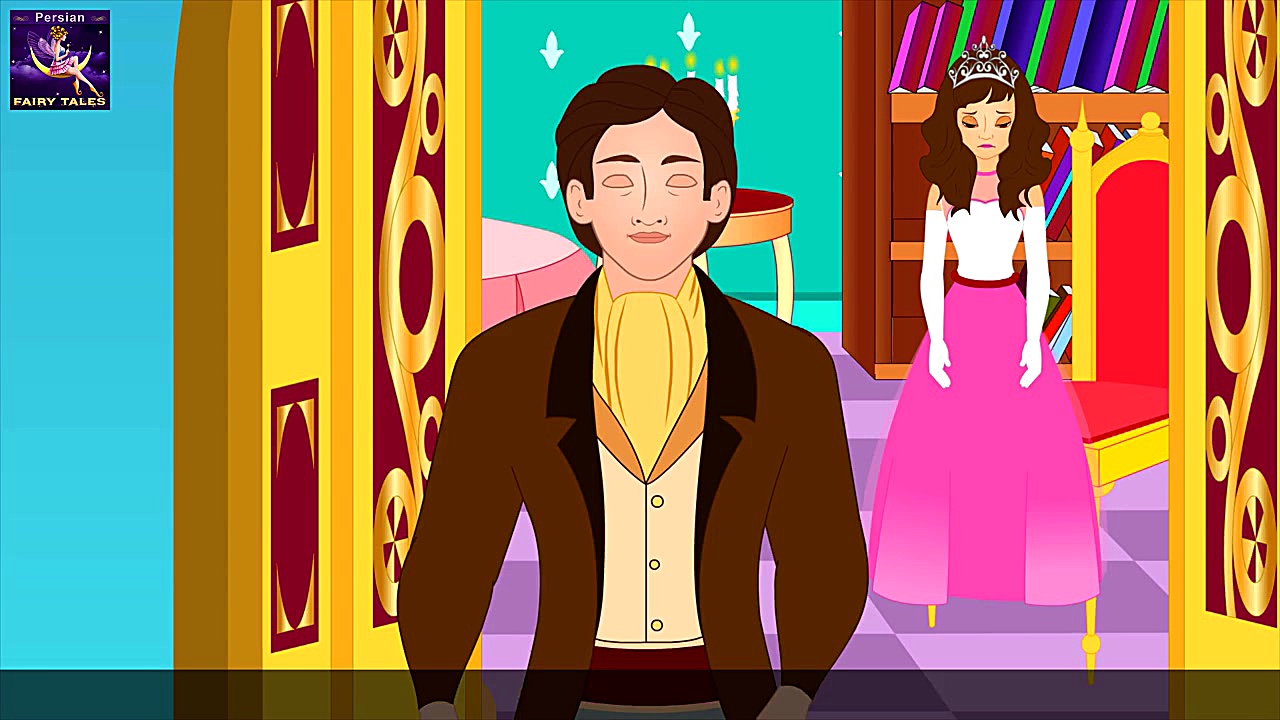 پرنسس و نخود | داستان های فارس...