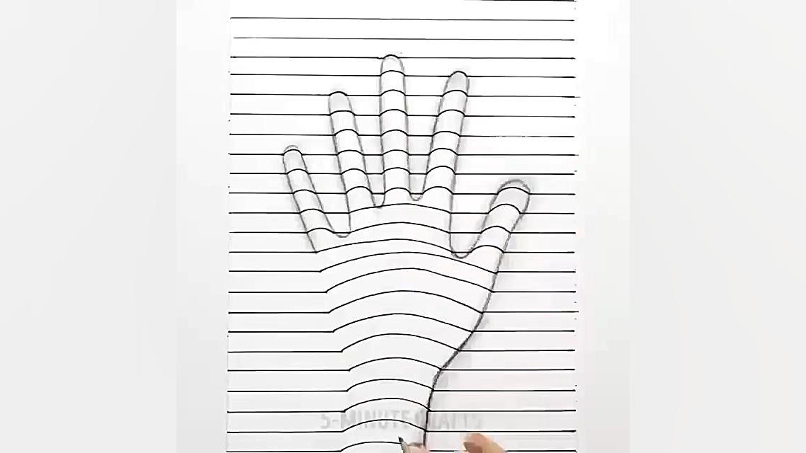 روش نقاشی سه بعدی