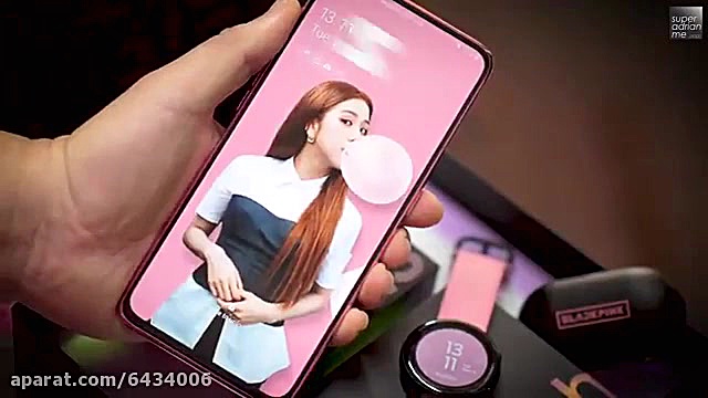 گوشی سامسونگ بلک پینک  آلبوم ب...