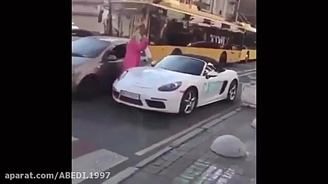 تصادف بهترین سوپر اسپرت های جه...