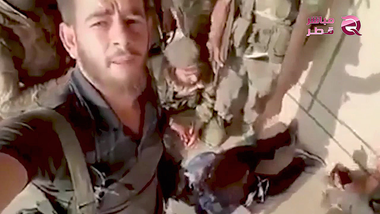 اسارت دختر کُرد اهل کوبانی سور...