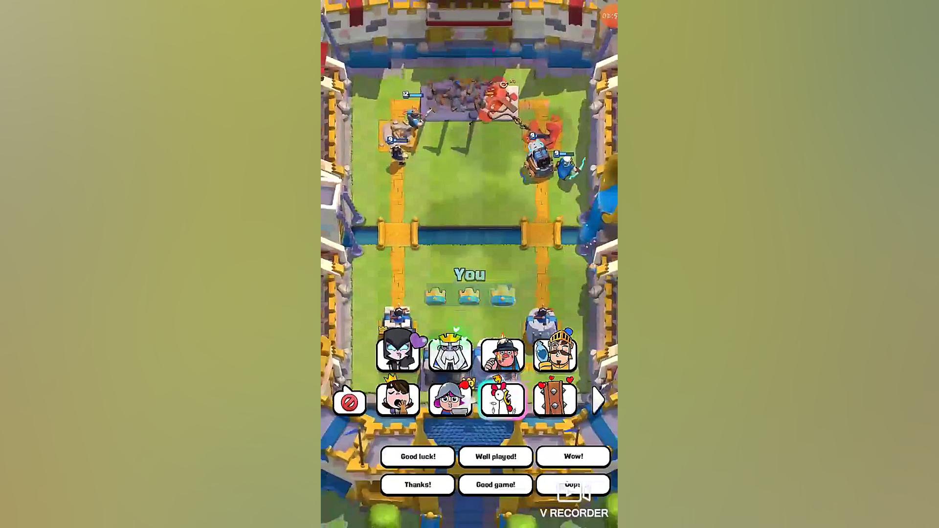 یه رویال قدرتمند با دوستم