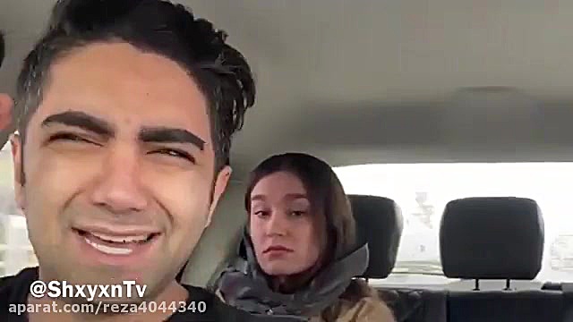 دوربین مخفی اسنپ دختره سکته کر...