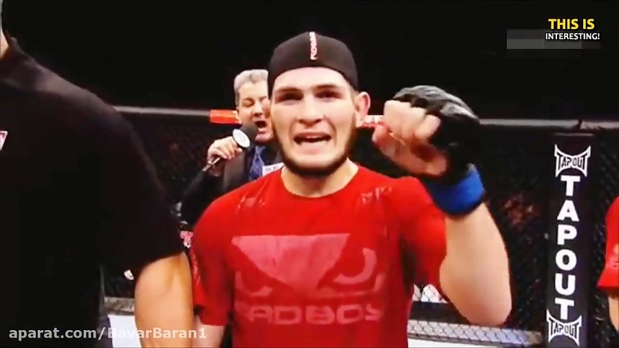 مبارزات حبیب نور مگمدوف 5(محمد...