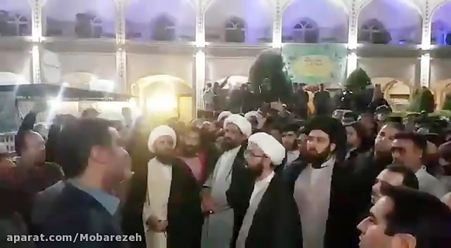 مشهد:تهران غلط کرده