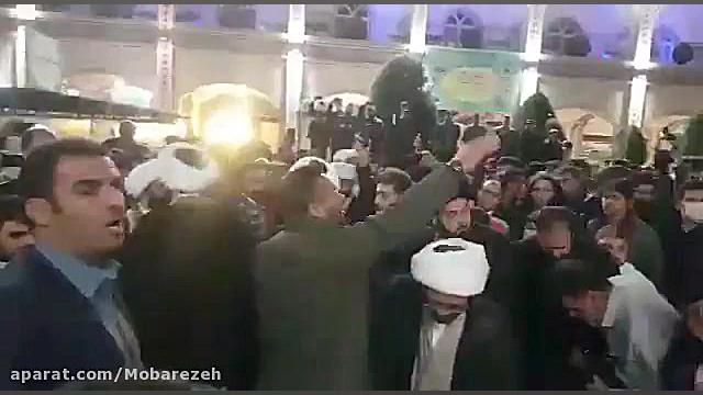 مشهد:تهران غلط کرده