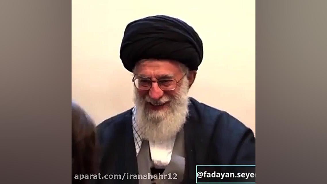 نماهنگ حامد زمانی ,رهبر انقلاب