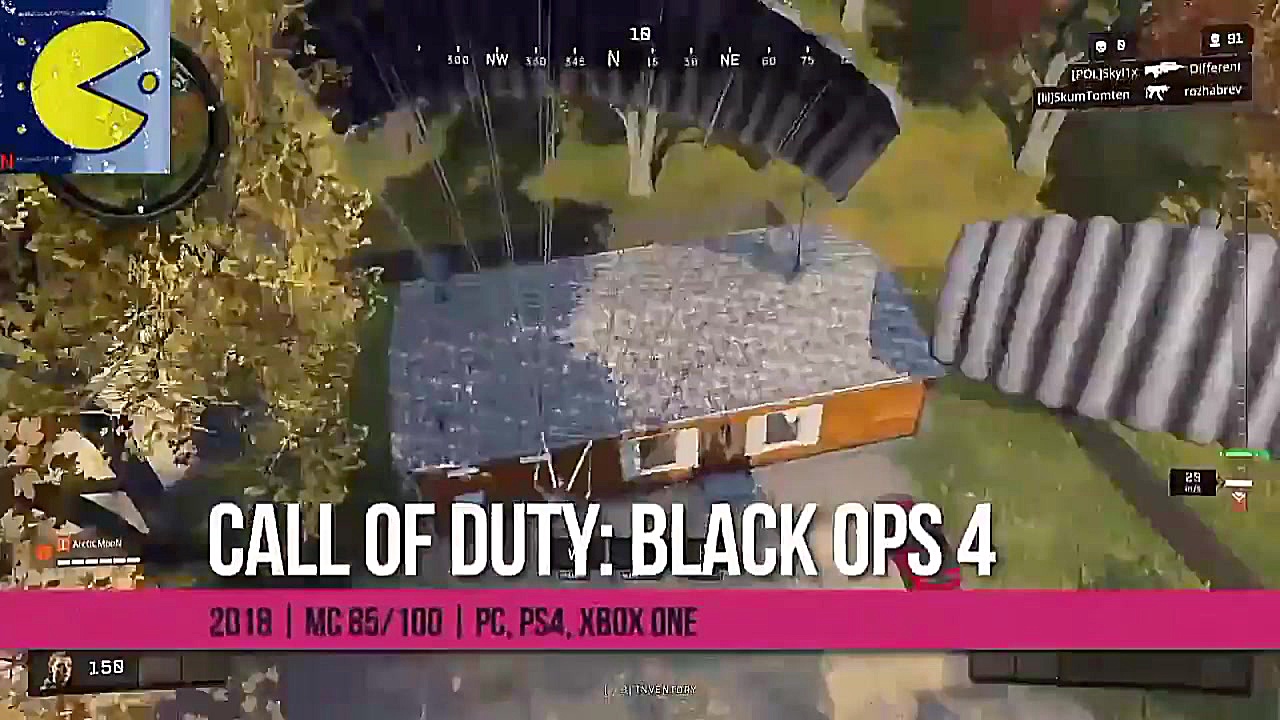 تاریخچه بازی پر طرفدار((CALL O...