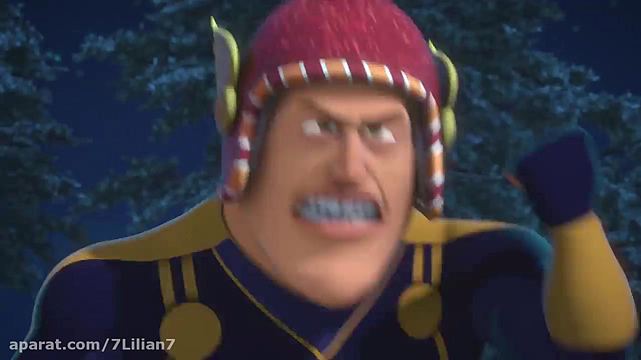 کارتون گربه سخنگو این قسمت جنگ...