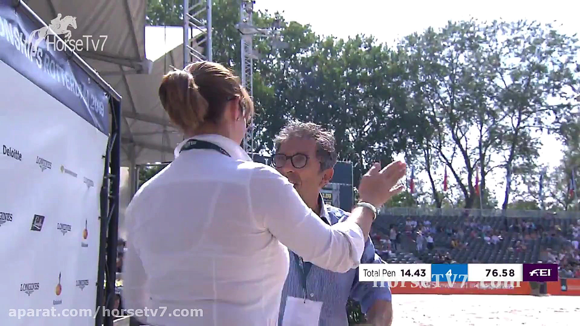 مسابقات سوارکاری ROTTERDAM2019...