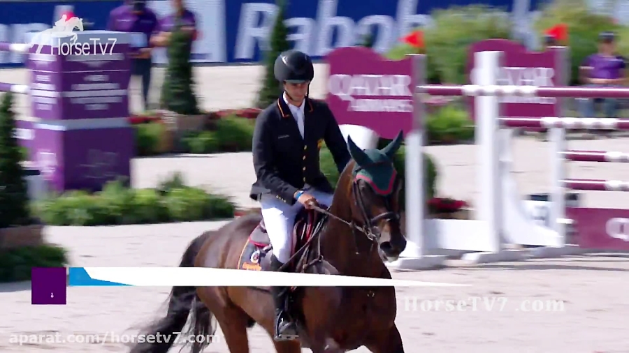 مسابقات سوارکاری ROTTERDAM2019...