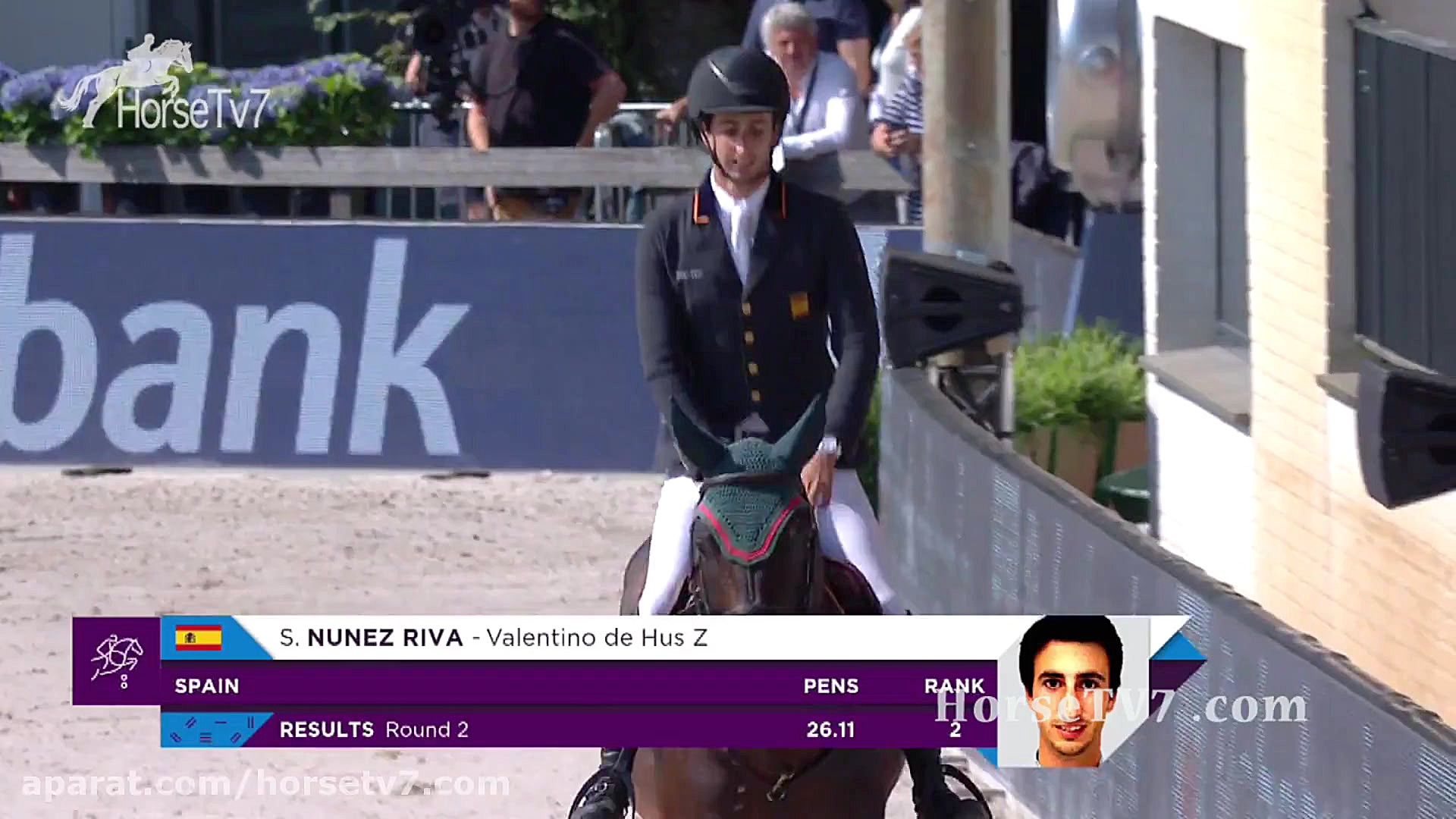 مسابقات سوارکاری ROTTERDAM2019...