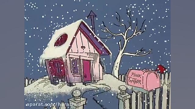 کارتون پلنگ صورتی &quot; کوآکر...