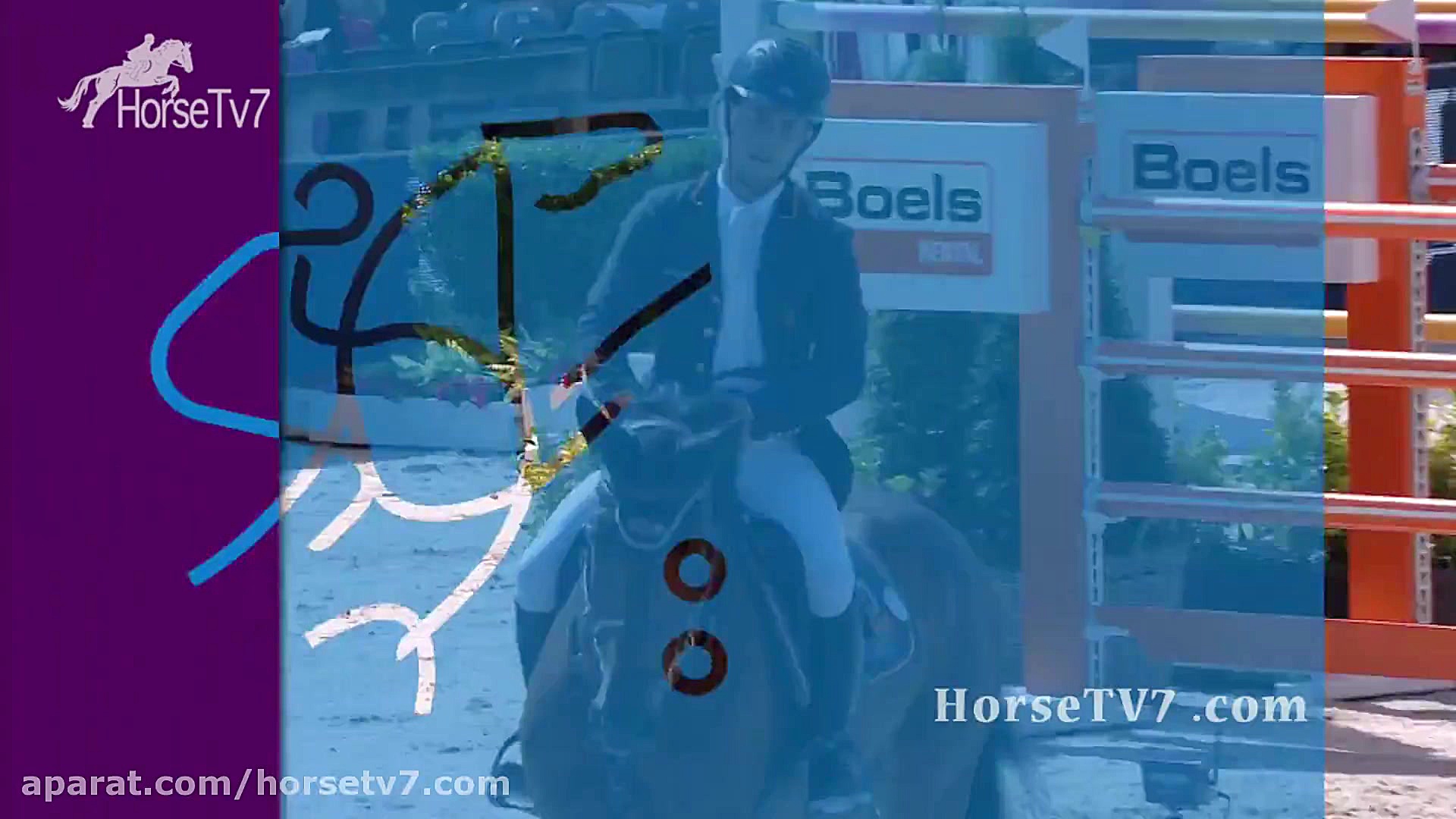 مسابقات سوارکاری ROTTERDAM2019...