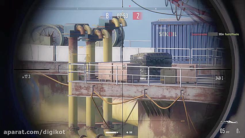 گیم پلی بازی تک تیرانداز Snipe...