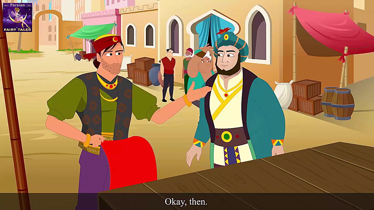 سفر شگفت انگیز سندباد | داستان...