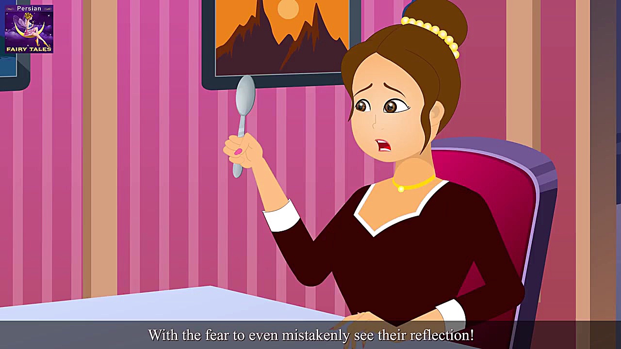 آیینه جادویی | داستان های فارس...