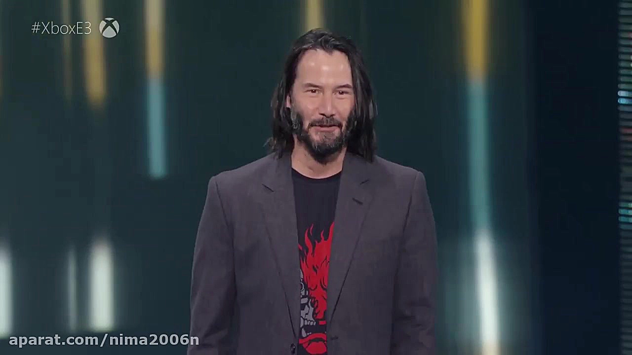 Cyberpunk 2077 حضور کیانو ریوز...