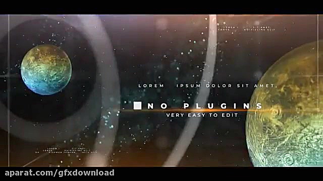 پروژه عناوین سیاره های آماده ا...