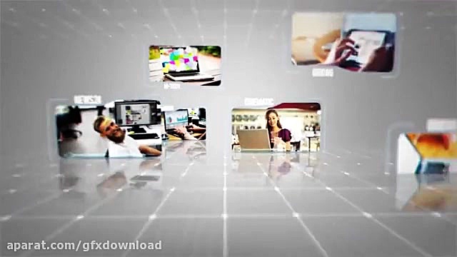 پروژه افتر افکت لوگو تکنولوژی...