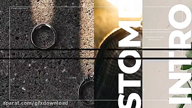 دانلود پروژه افتر افکت نمایش ع...