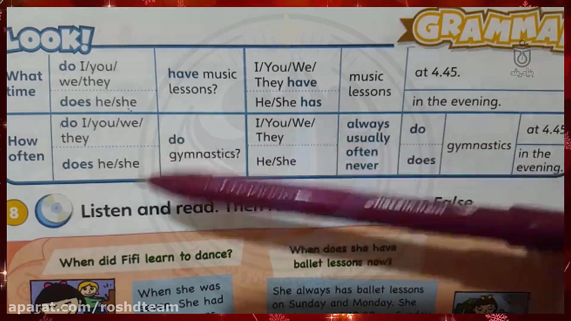 آموزش زبان انگلیسی پایه پنجم ا...