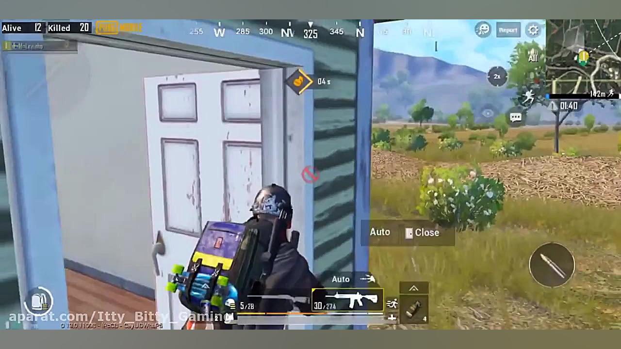 پابجی موبایل 30 تا کیل  PUBG M...