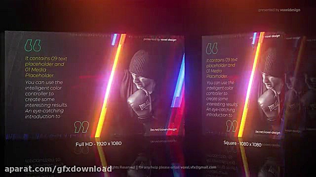 پروژه آماده افتر افکت مصاحبه ب...