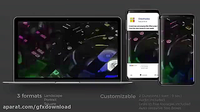 پروژه آماده افتر افکت معرفی دی...