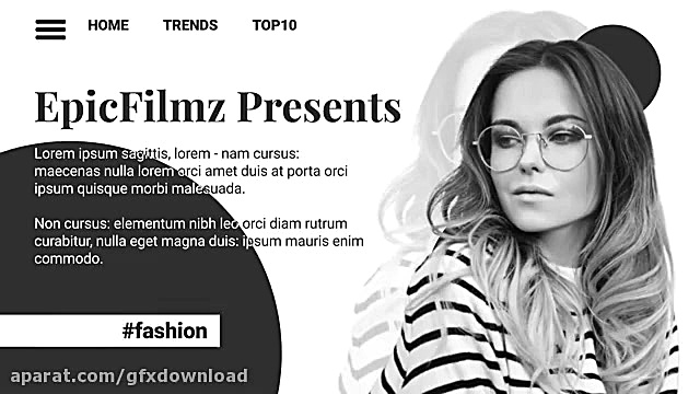 پروژه آماده افتر افکت اسلایدشو...