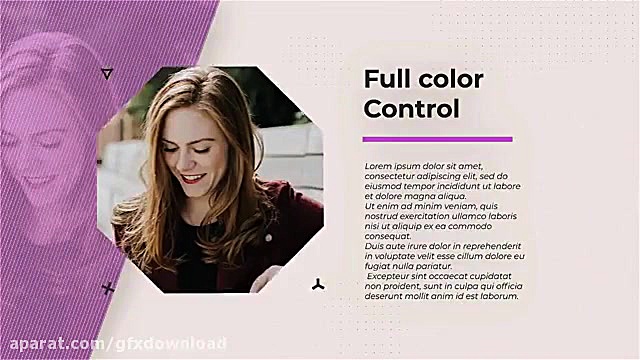 دانلود پروژه افتر افکت اسلایدش...