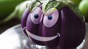 باران بادمجان در تهران!!!