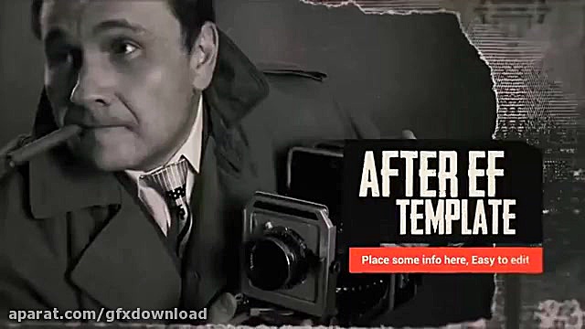 پروژه افتر افکت اسلایدشو گرانج