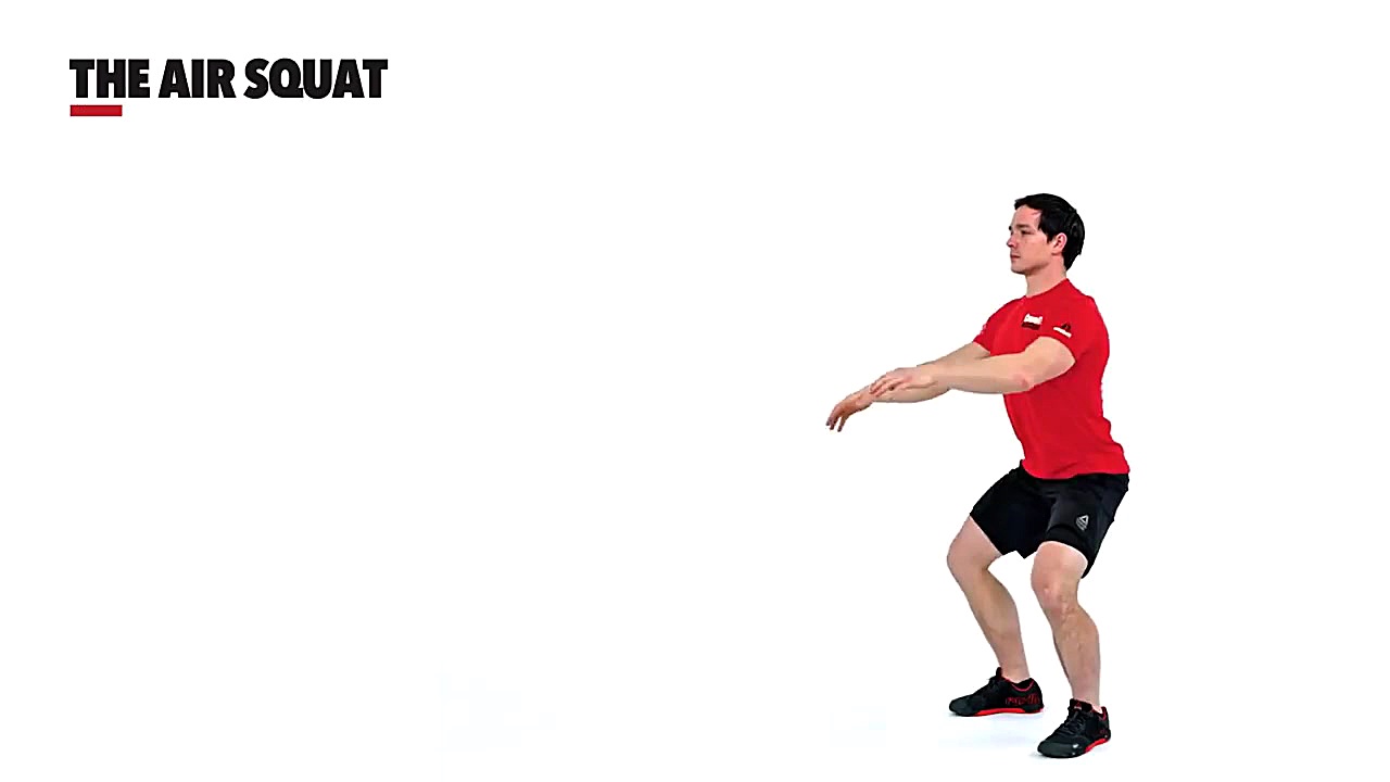 حرکت اسکوات