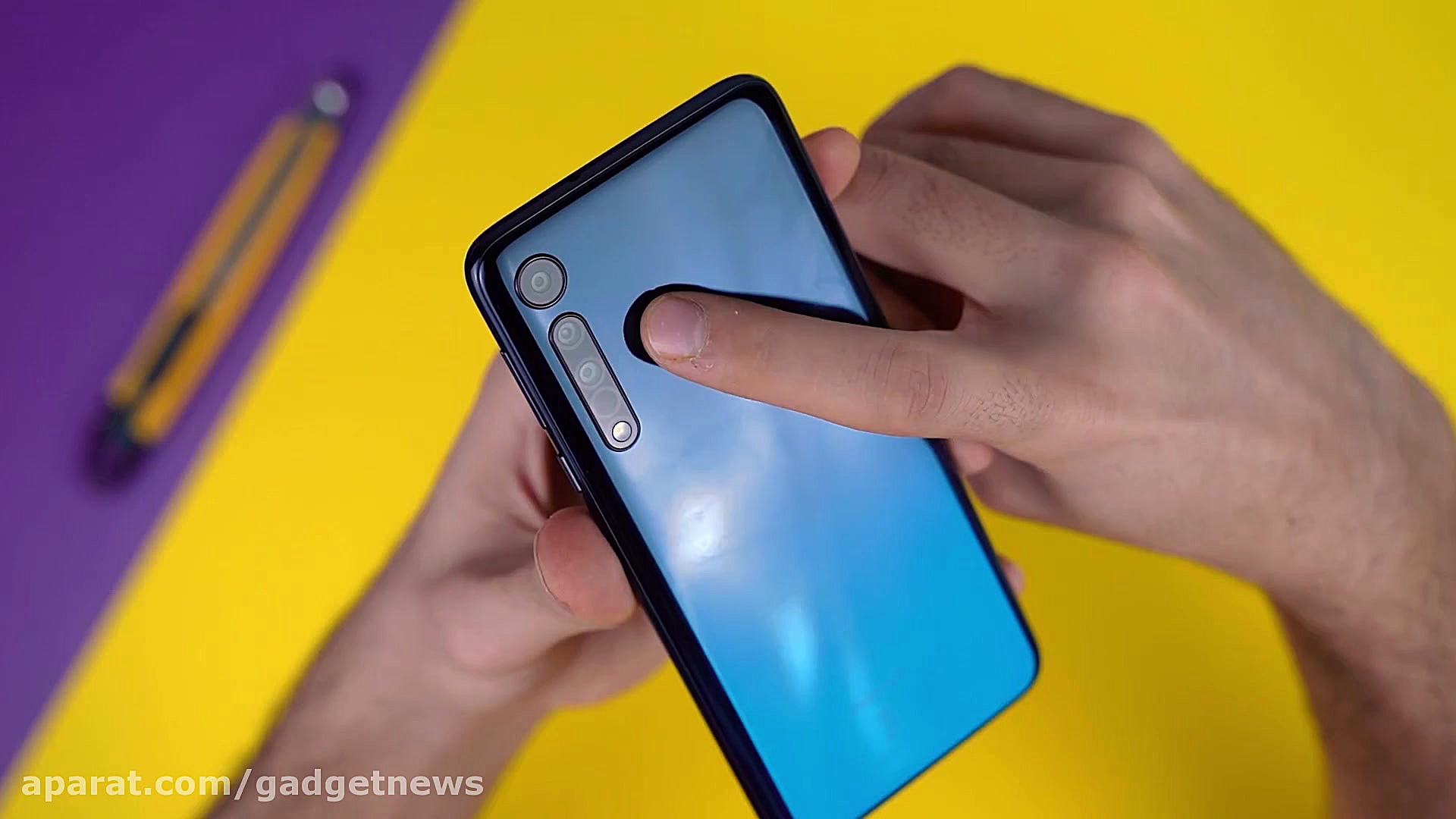 جعبه گشایی موتورولا وان ماکرو...