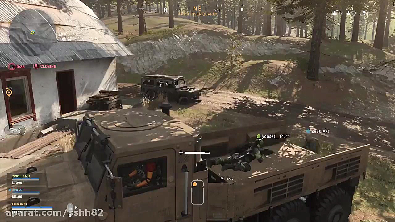 گیم پلی بازی COD:Warzone قسمت...