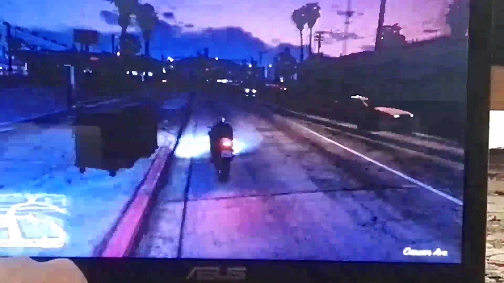 آموزش تک چرخ زدن در جی تی اس و...