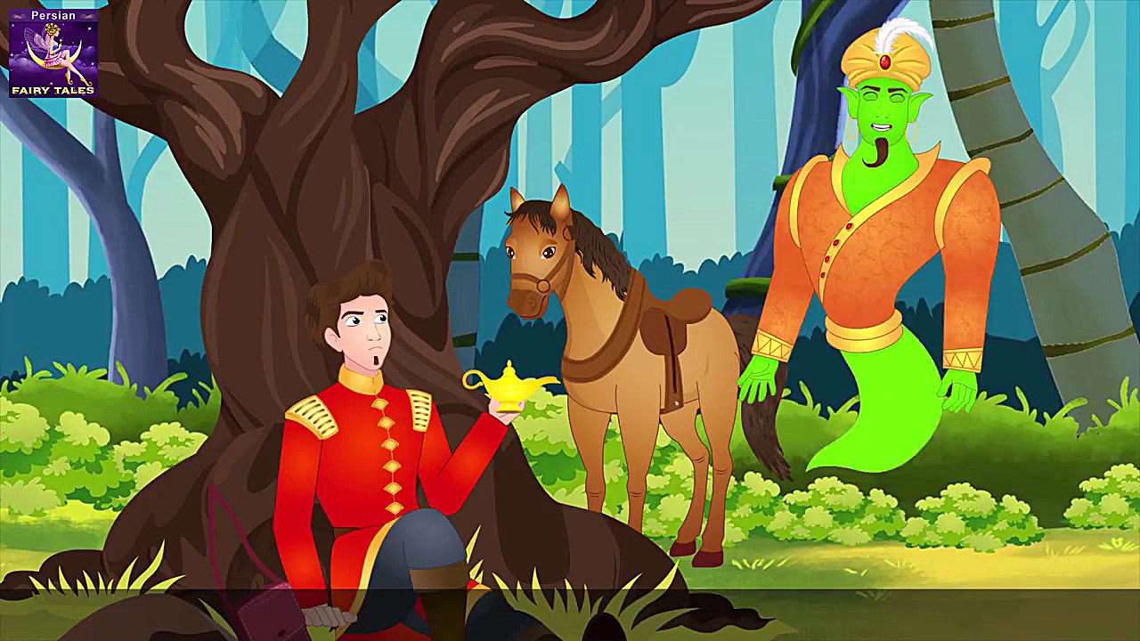 برادر حسود و جن سبز | داستان ه...