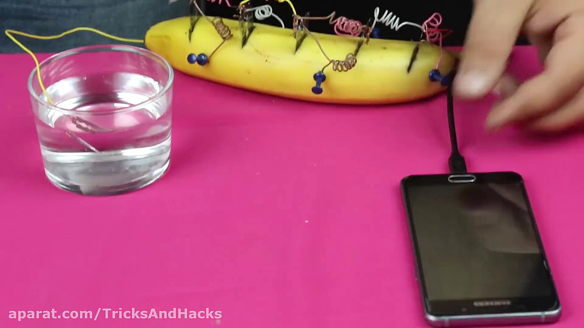 ترفند شارژ کردن گوشی هوشمند با...