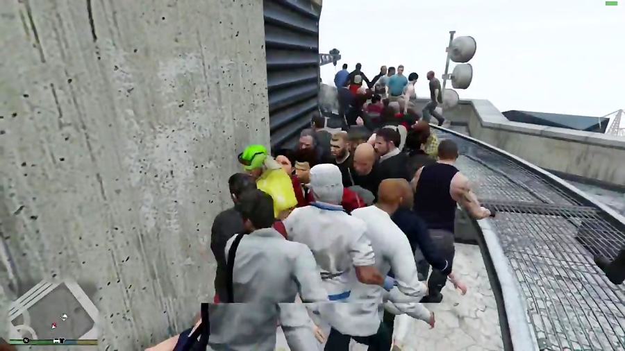 مبارزه جان سینا و هالک هوگان و...