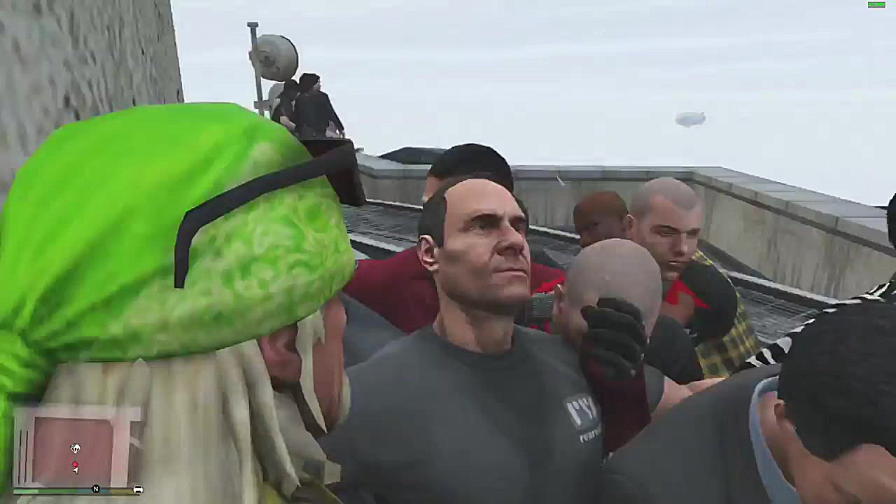 مبارزه جان سینا و هالک هوگان و...