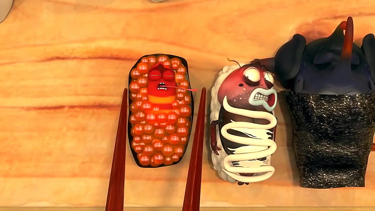 انیمیشن جذاب لاروا | ماجراهای...