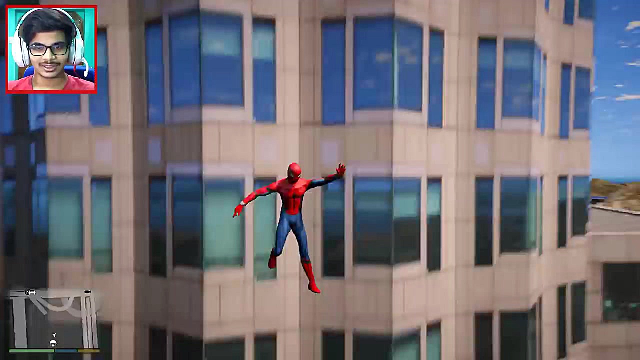 گیم پلی جذاب مرد عنکبوتی در با...