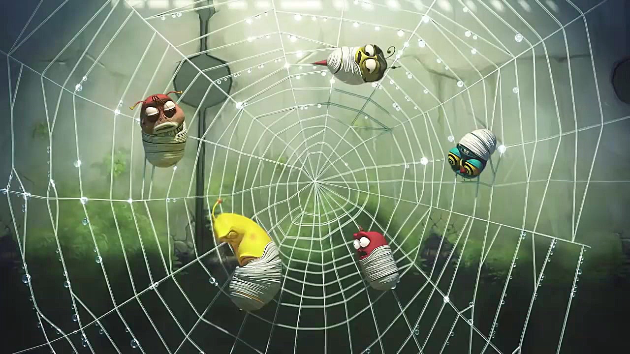 كارتون جذاب لاروا | سرگرمی های...