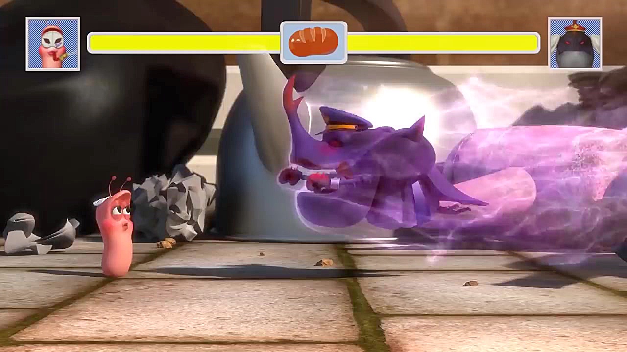 كارتون جذاب لاروا | دوستان باح...