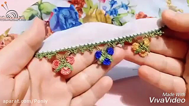 آموزش قلاب بافی ۲۷۴