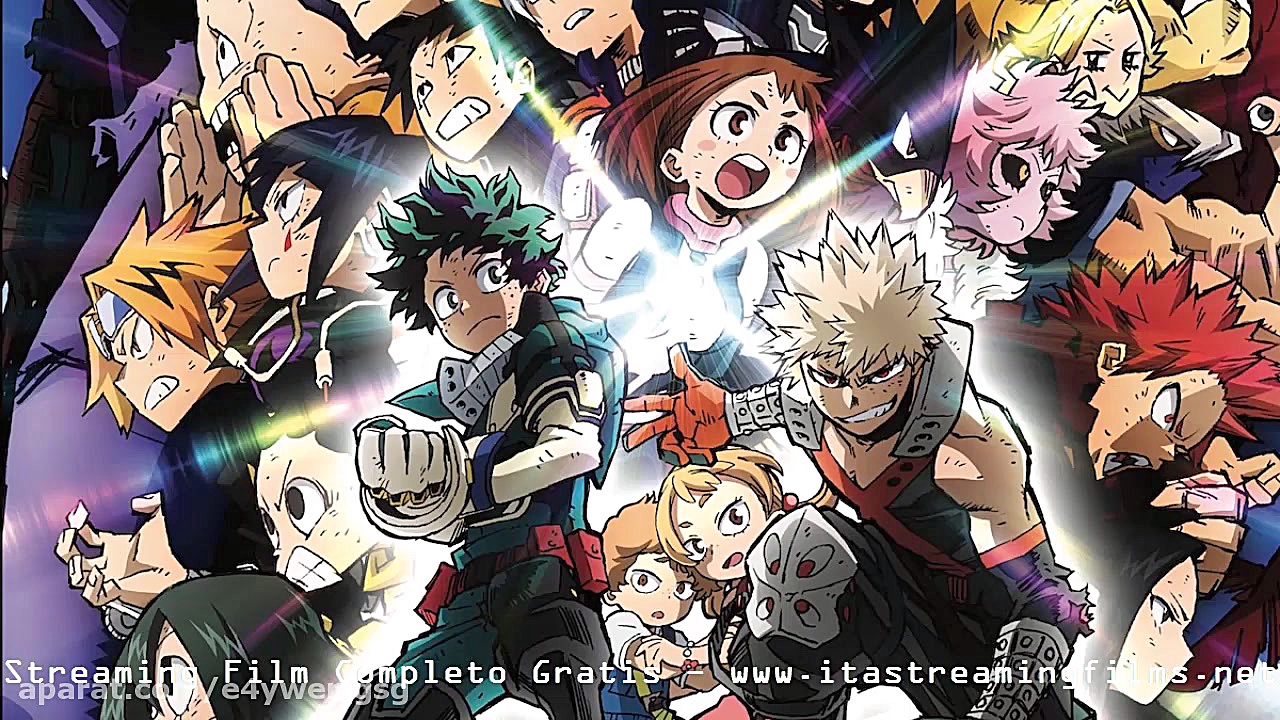 My Hero Academia The Movie 2 - Heroes: Rising film Completo ITA streaming زمان25ثانیه