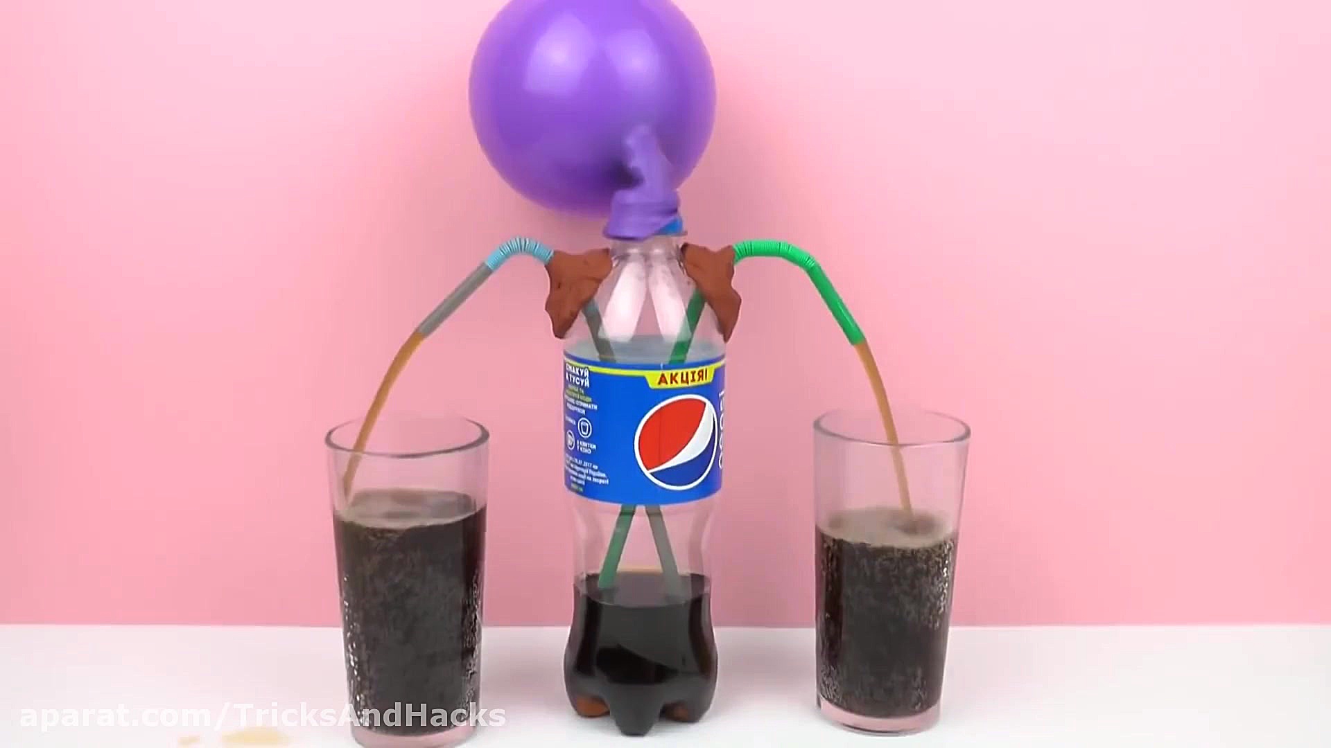 10 ترفند عالی استفاده از بادکن...